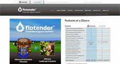 Desktop Screenshot of flotendersystem.com