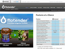 Tablet Screenshot of flotendersystem.com